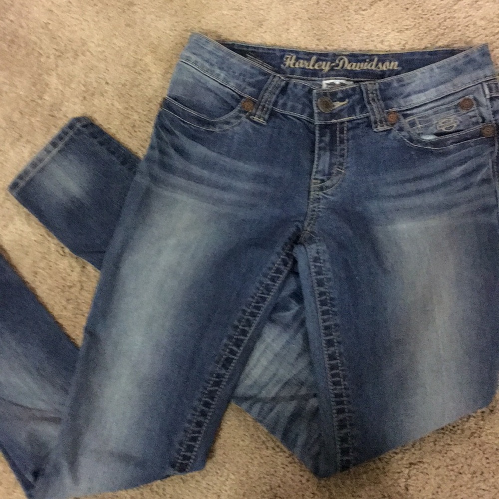 Harley Davidson jeans skinny